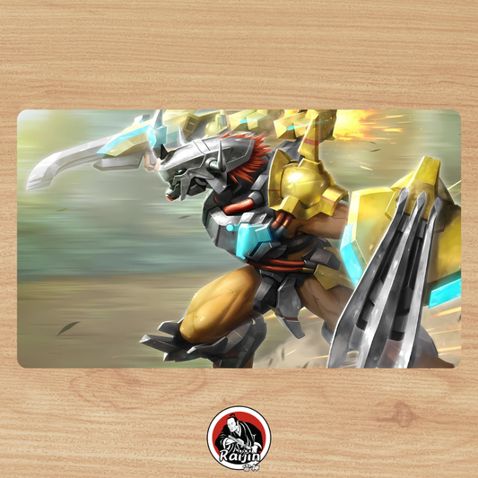 Playmat Digimon - WarGreymon X!