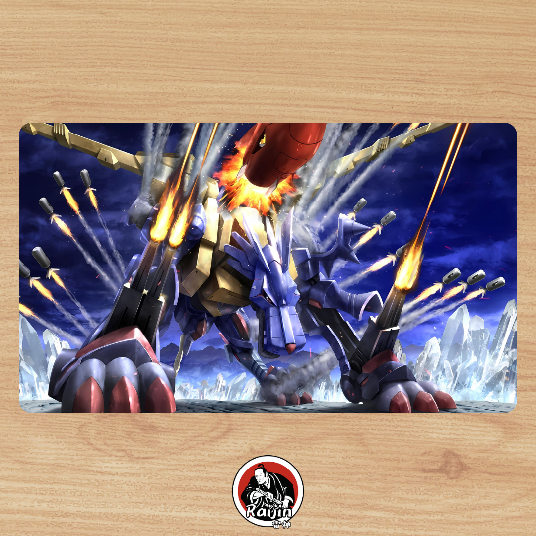 Playmat Digimon - MetalGarurumon!