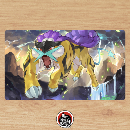 Playmat Pokemon - Raikou