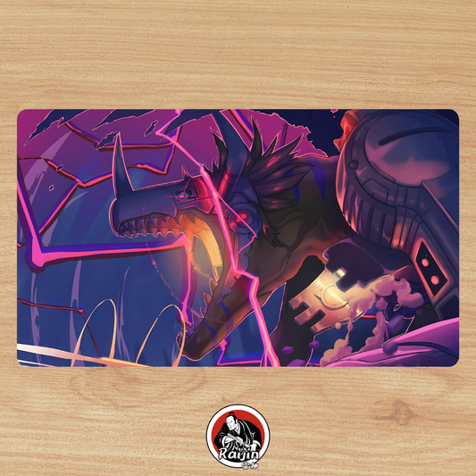 Playmat Digimon - MetalGreymon!