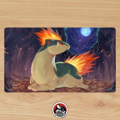 Playmat Pokemon - Quilava