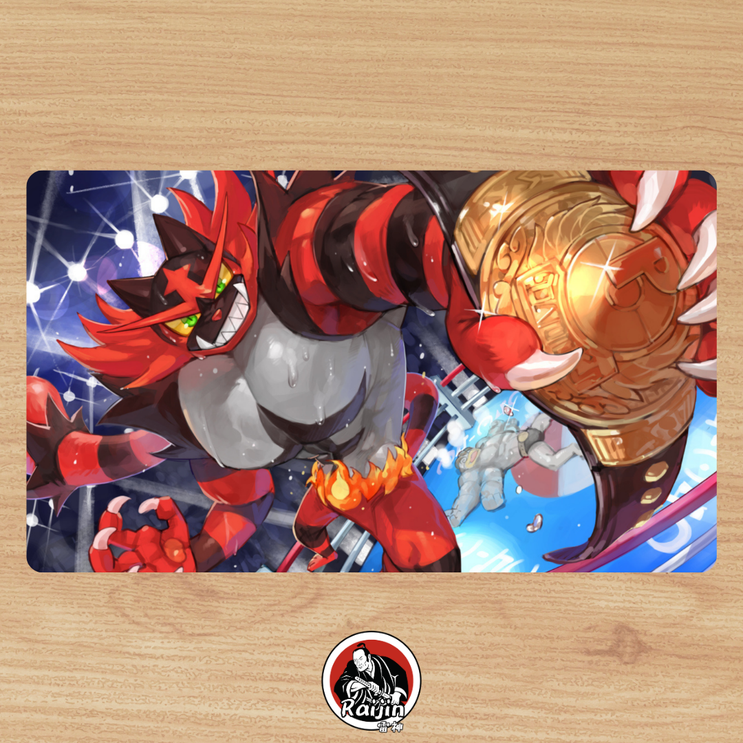 Playmat Pokemon - Incineroar