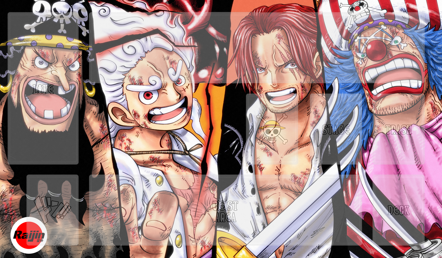 Playmat One Piece - Four Emperors #2