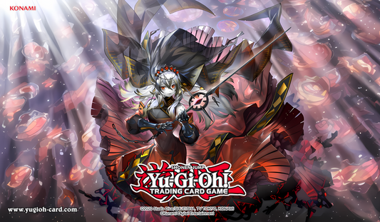 Playmat Yu-Gi-Oh! - Blazing Cartesia, the Virtuous