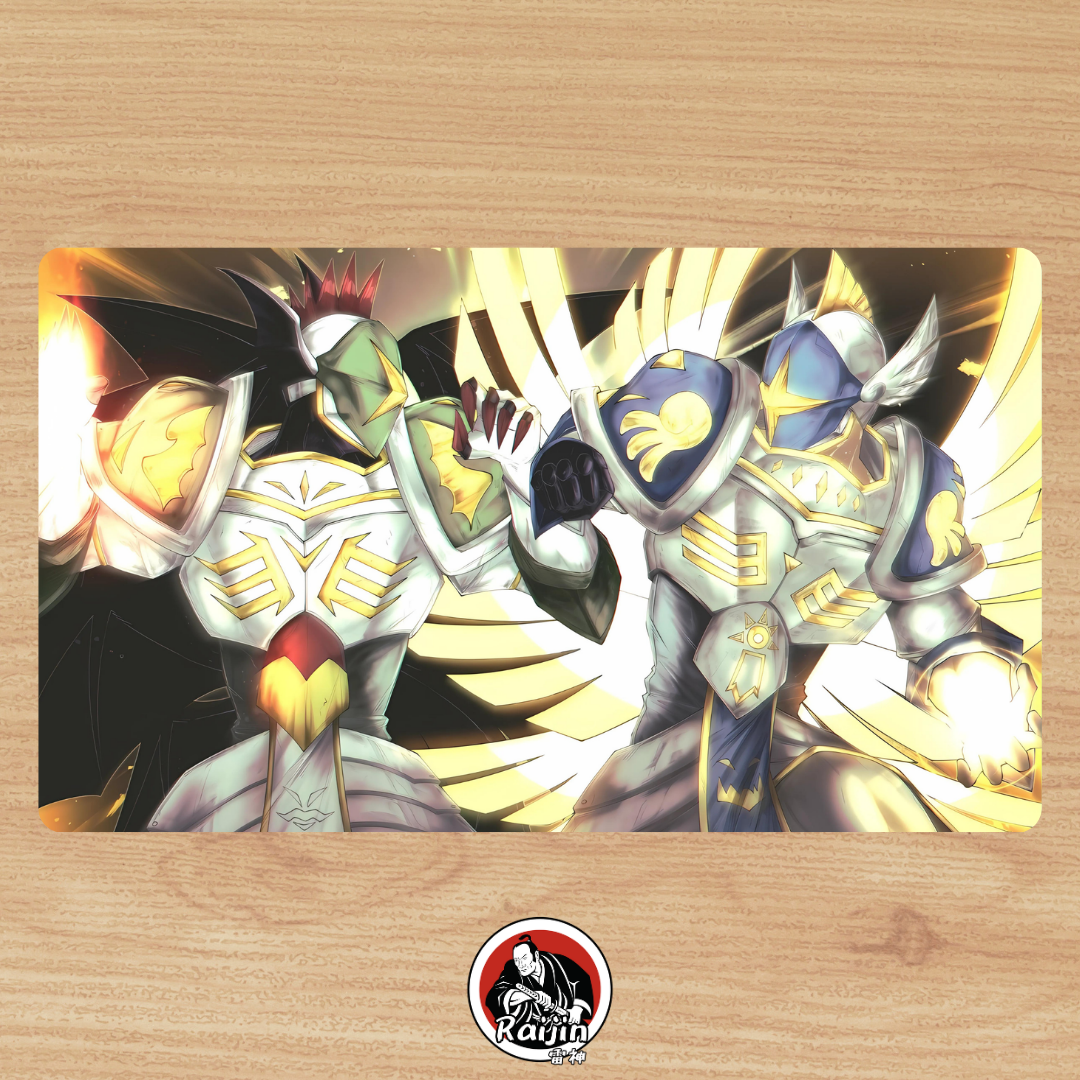 Playmat Digimon - Seraphimon & Black Seraphimon!