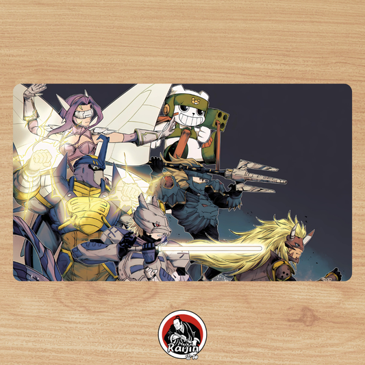 Playmat Digimon - Digimon Frontier!