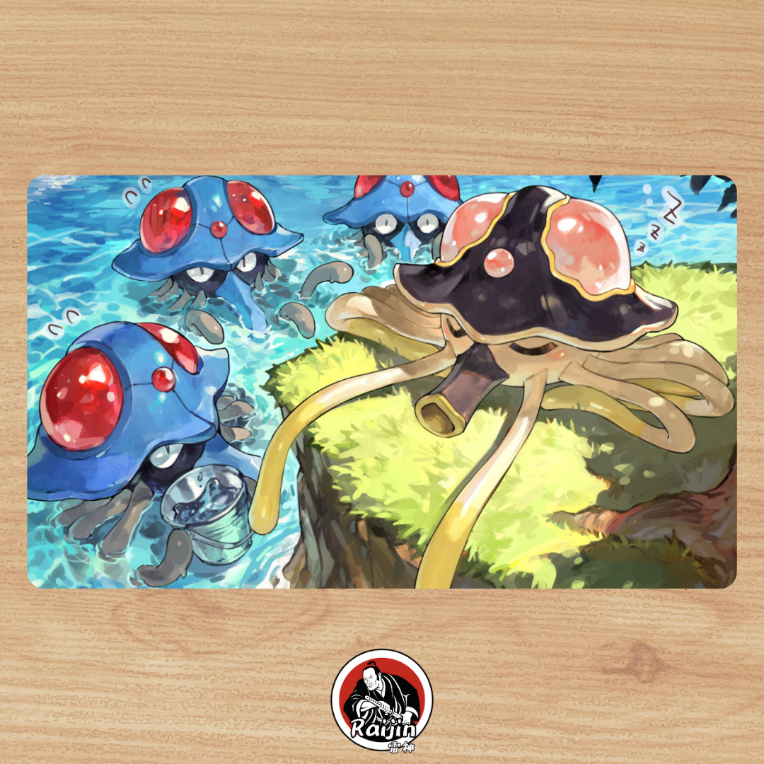 Playmat Pokemon - Tentacruel & Toadscruel