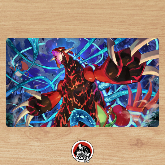 Playmat Pokemon - Groudon!