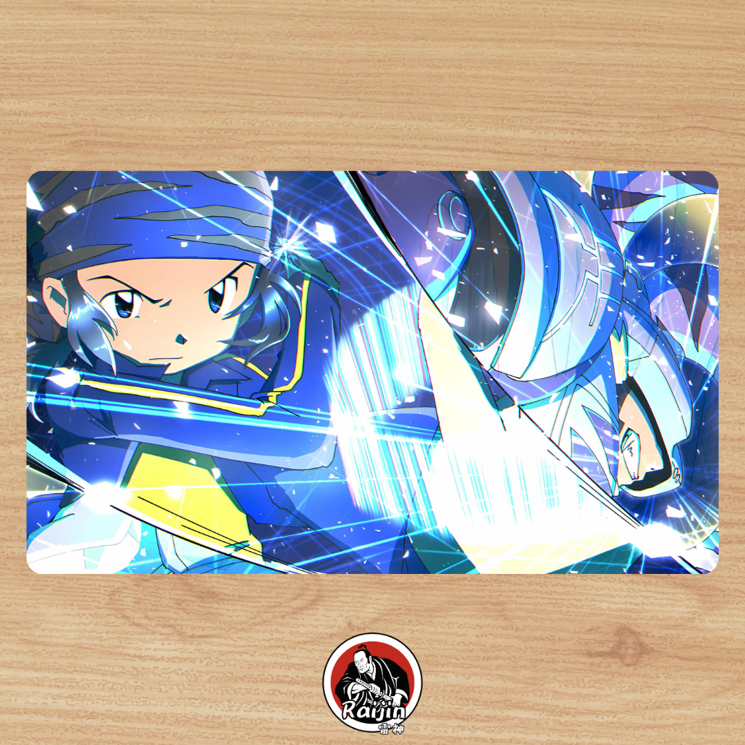 Playmat Digimon - Frontier: Koji Minamoto