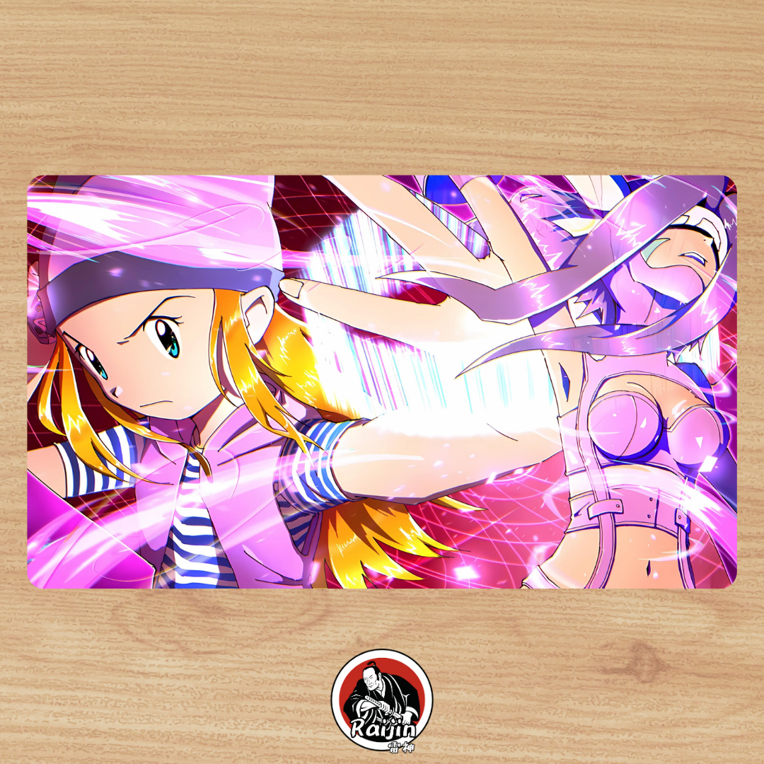 Playmat Digimon - Frontier: Zoe Orimoto