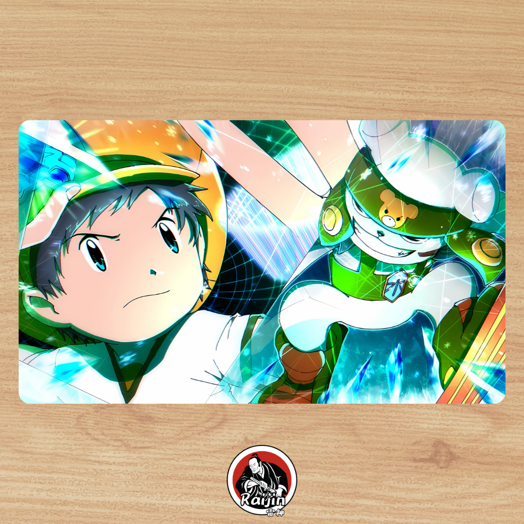 Playmat Digimon - Frontier: Tommy Himi