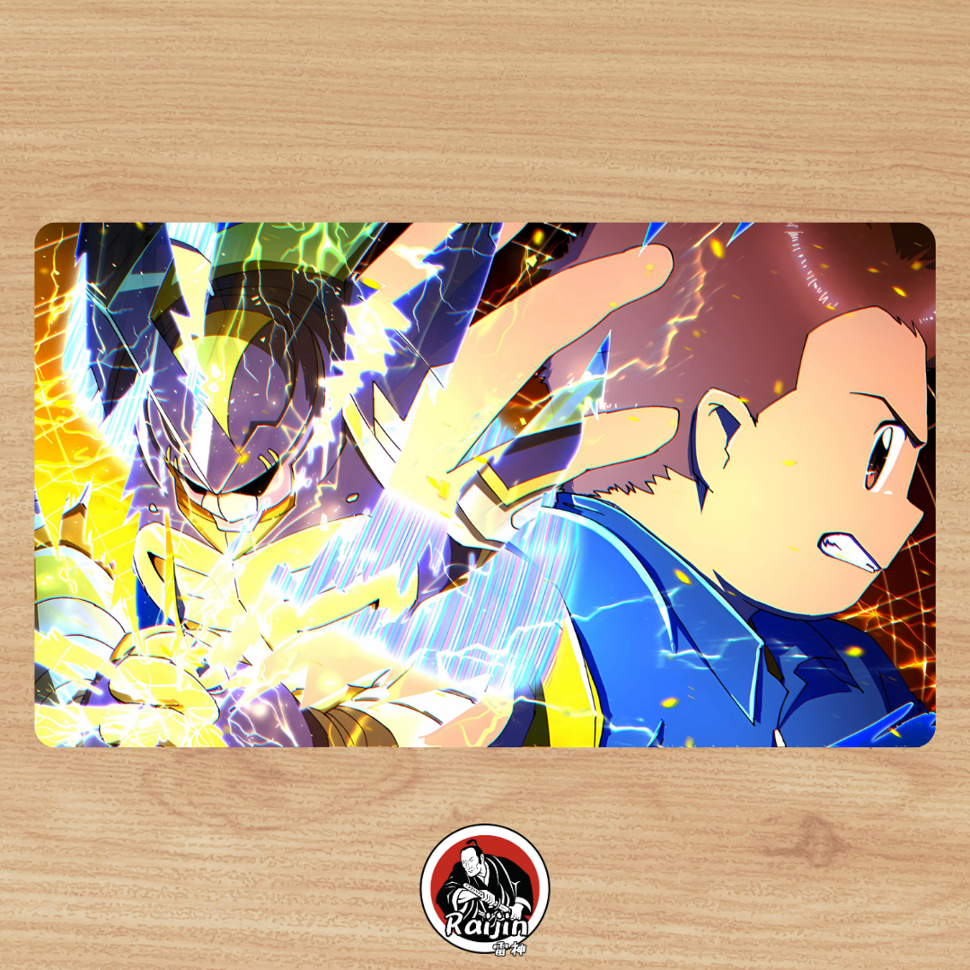 Playmat Digimon - Frontier: J.P. Shibayama