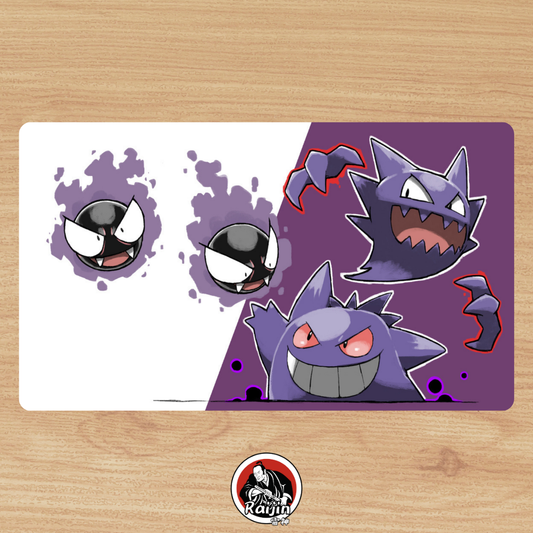 Playmat Pokemon - Gengar & Friends