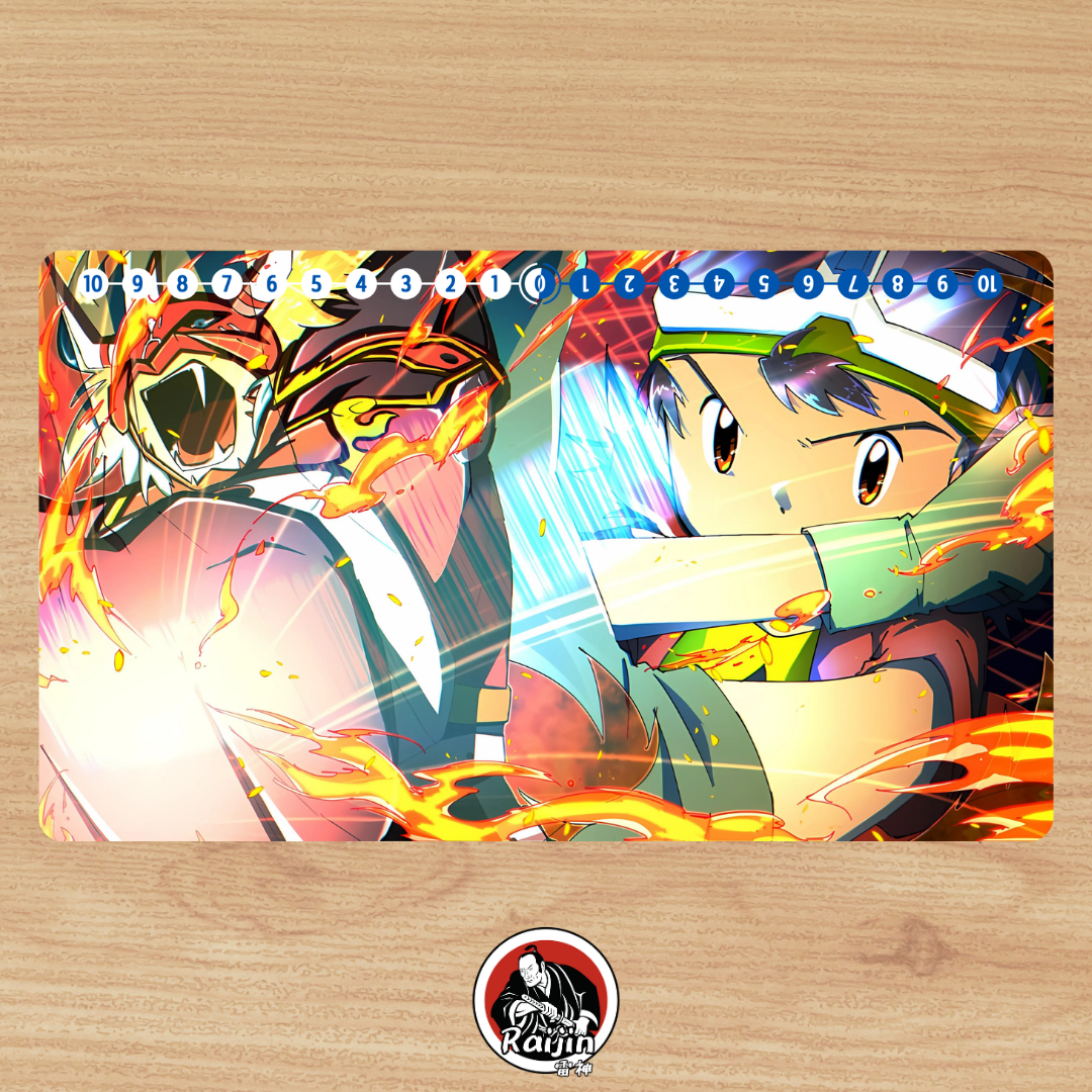 Playmat Digimon - Frontier: Takuya Kanbara