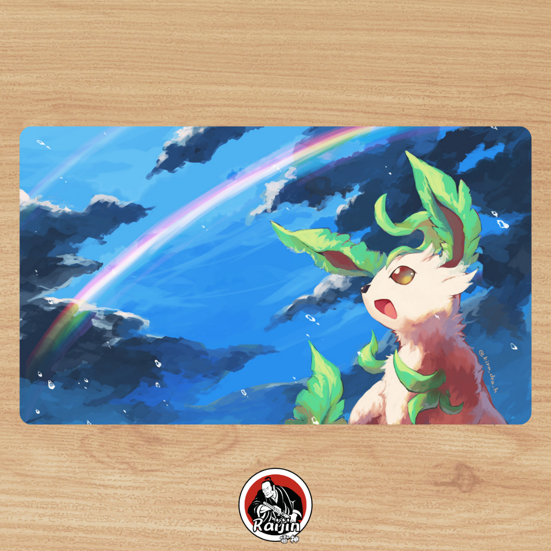 Playmat Pokemon - Leafeon