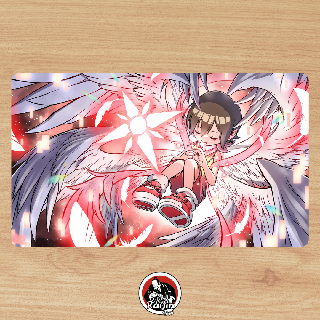 Playmat Digimon - Kari Kamiya!