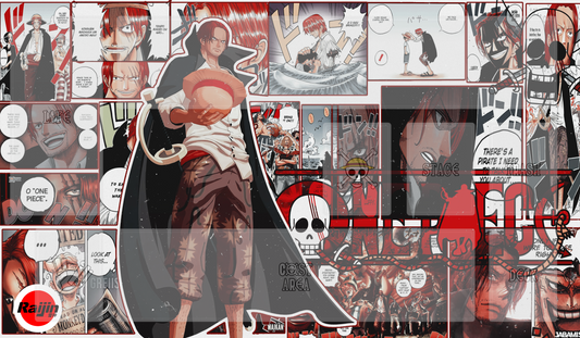 Playmat One Piece - "Red-Haired" Shanks