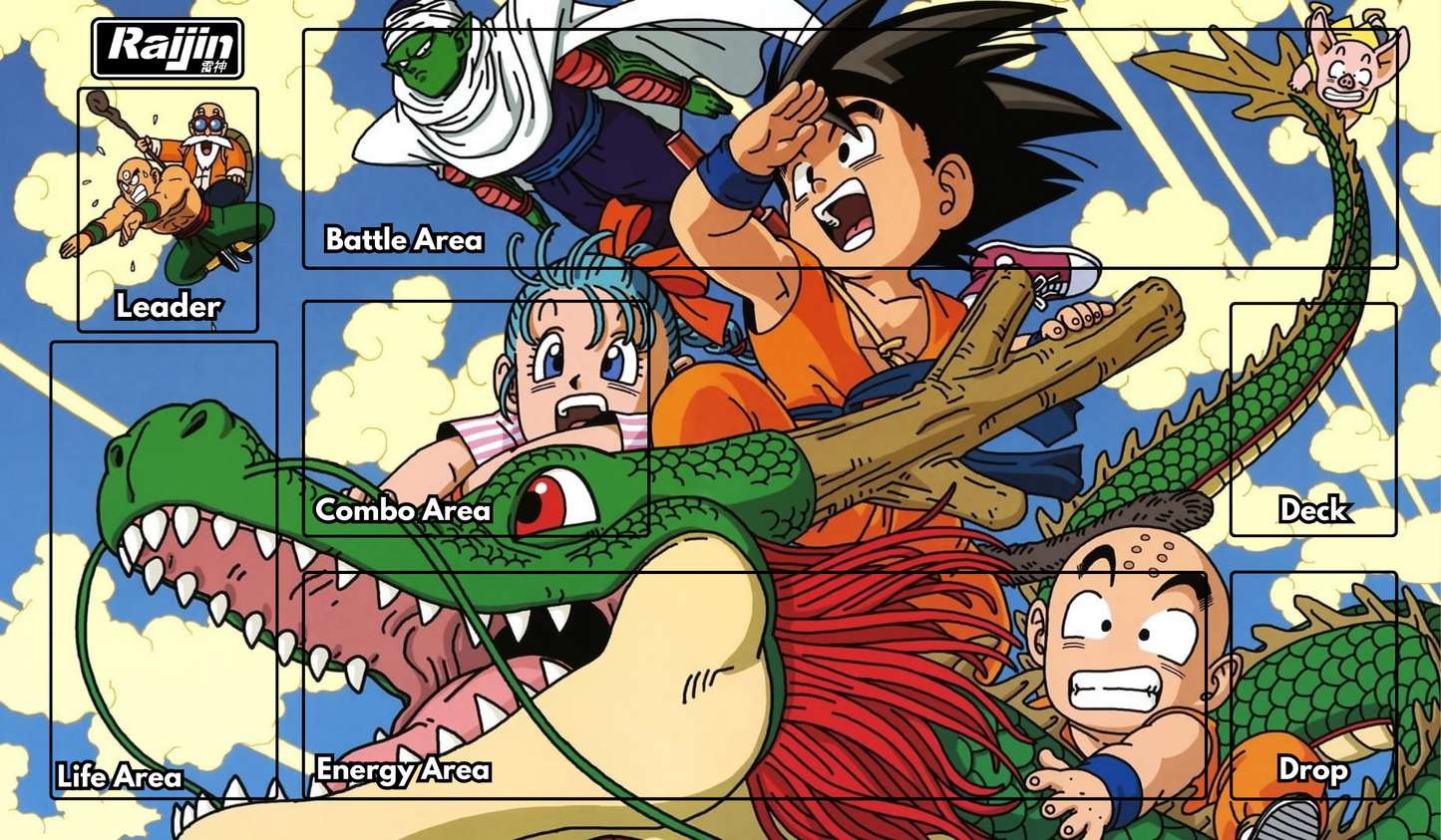 Playmat Dragon Ball Fusion World - Classic Goku