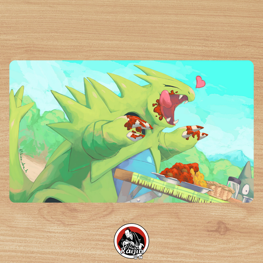 Playmat Pokemon - Tyranitar