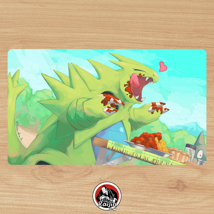 Playmat Pokemon - Tyranitar