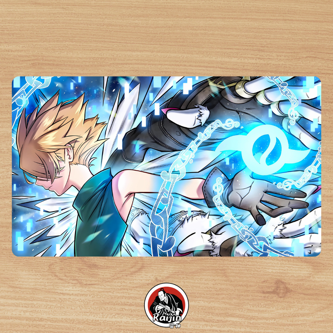 Playmat Digimon - Matt Ishida!