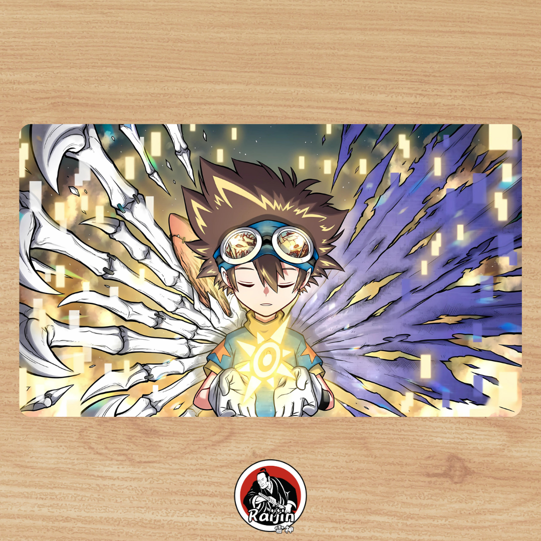 Playmat Digimon - Tai Kamiya!