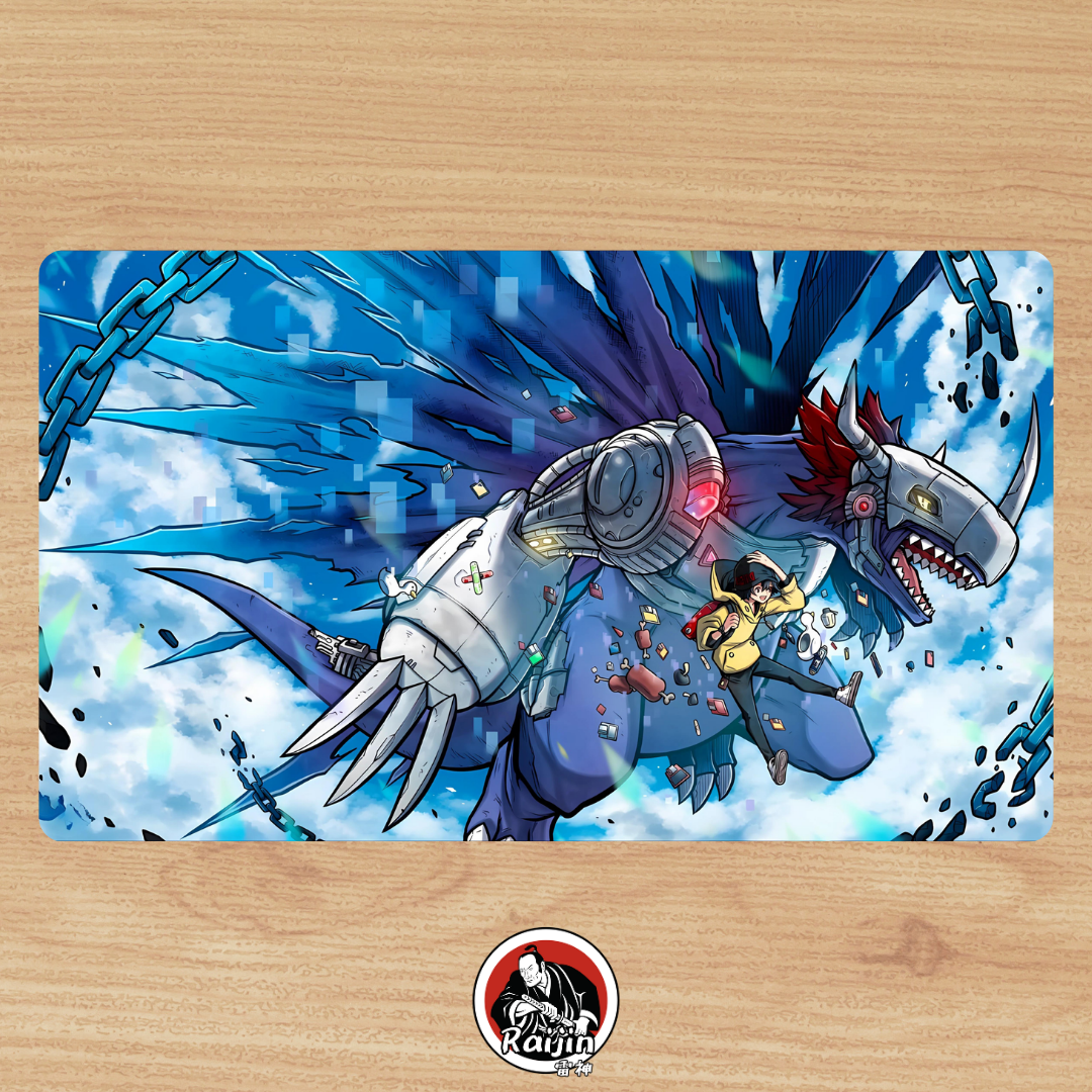 Playmat Digimon - Digimon World!