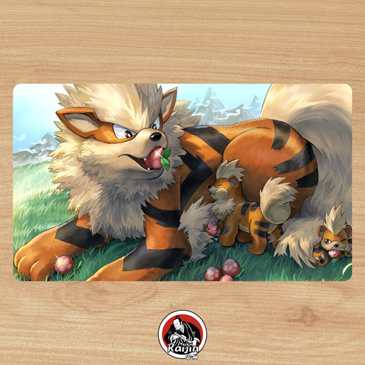 Playmat Pokemon - Arcanine