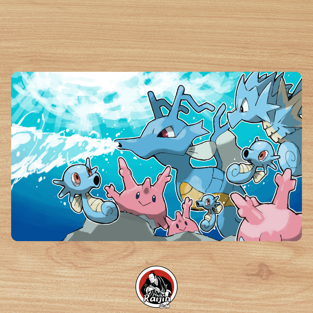 Playmat Pokemon - Kingdra