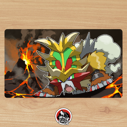 Playmat Pokemon - Gouging Fire