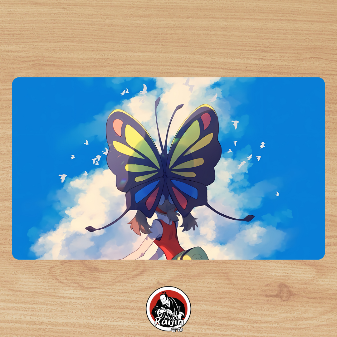 Playmat Pokemon - May & Beautifly