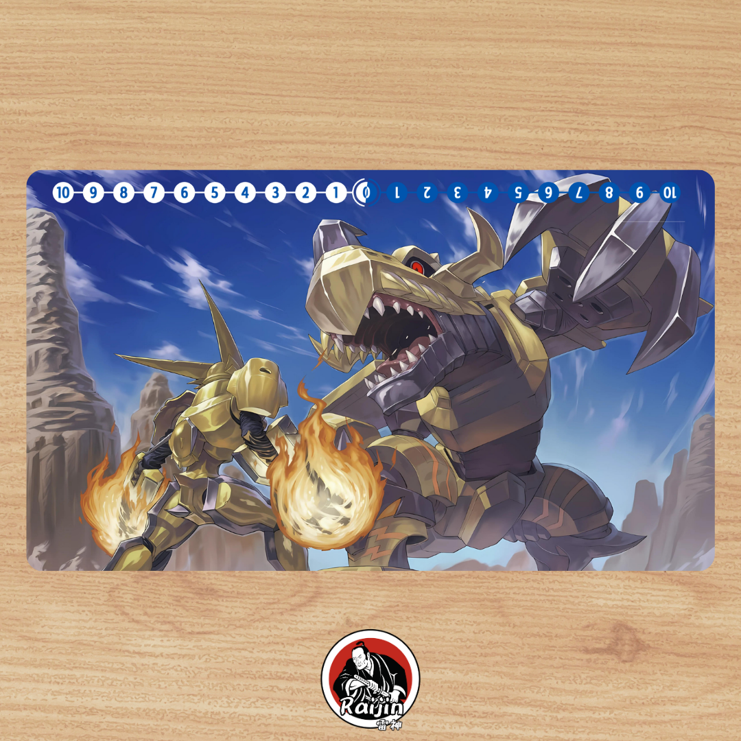 Playmat Digimon - Shoutmon Fight