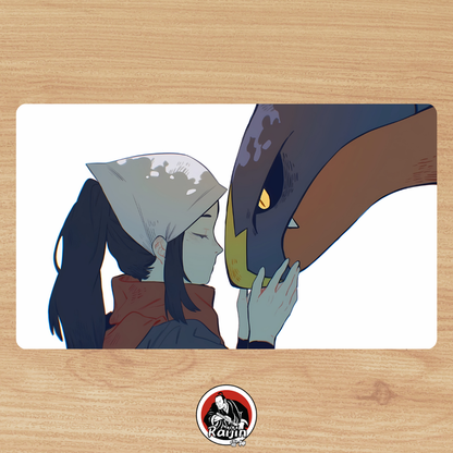 Playmat Pokemon - Dawn & Garchomp