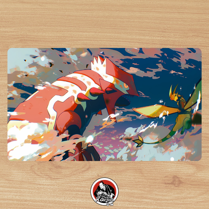 Playmat Pokemon - Groudon