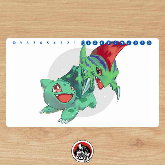 Playmat Digimon Crossover - Green