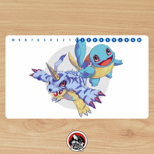 Playmat Digimon Crossover - Blue