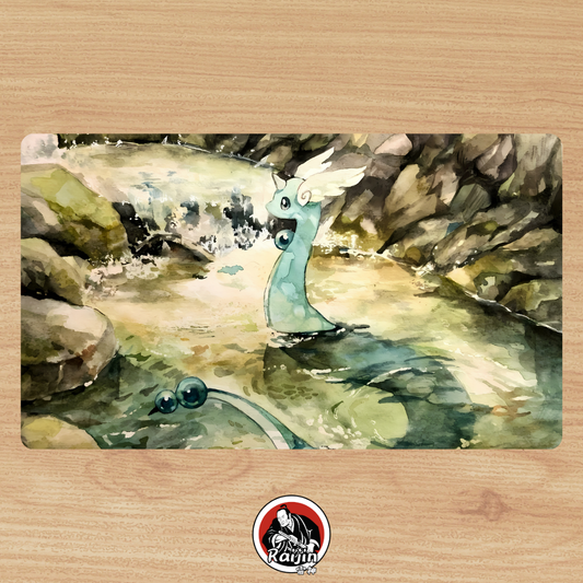 Playmat Pokemon - Dragonair Art