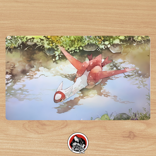 Playmat Pokemon - Latias Art