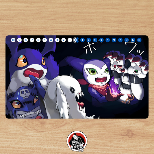 Playmat Digimon - Ghosts & Tricks