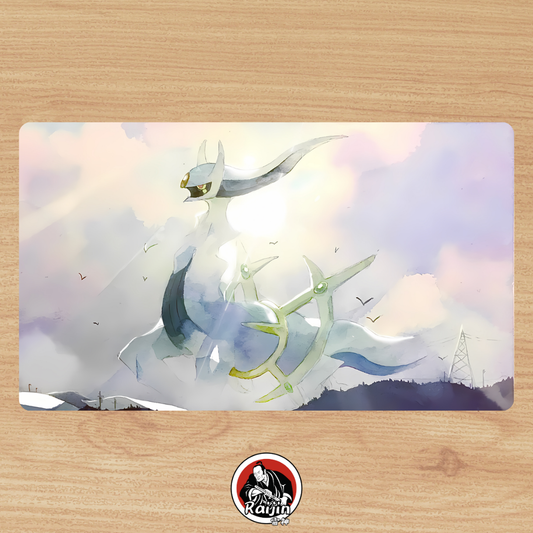 Playmat Pokemon - Arceus Art