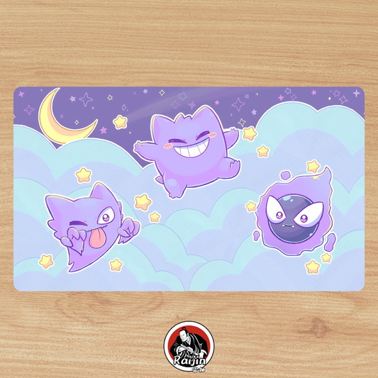 Playmat Pokemon - Cute Gengar