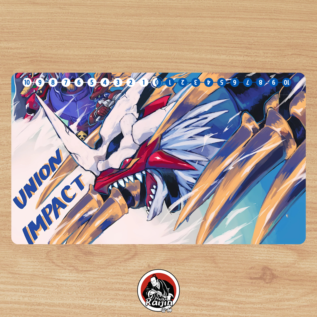 Playmat Digimon - Union Impact