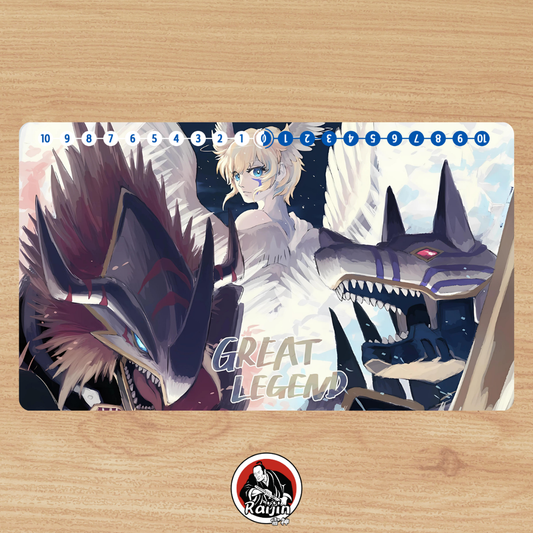 Playmat Digimon - Great Legend