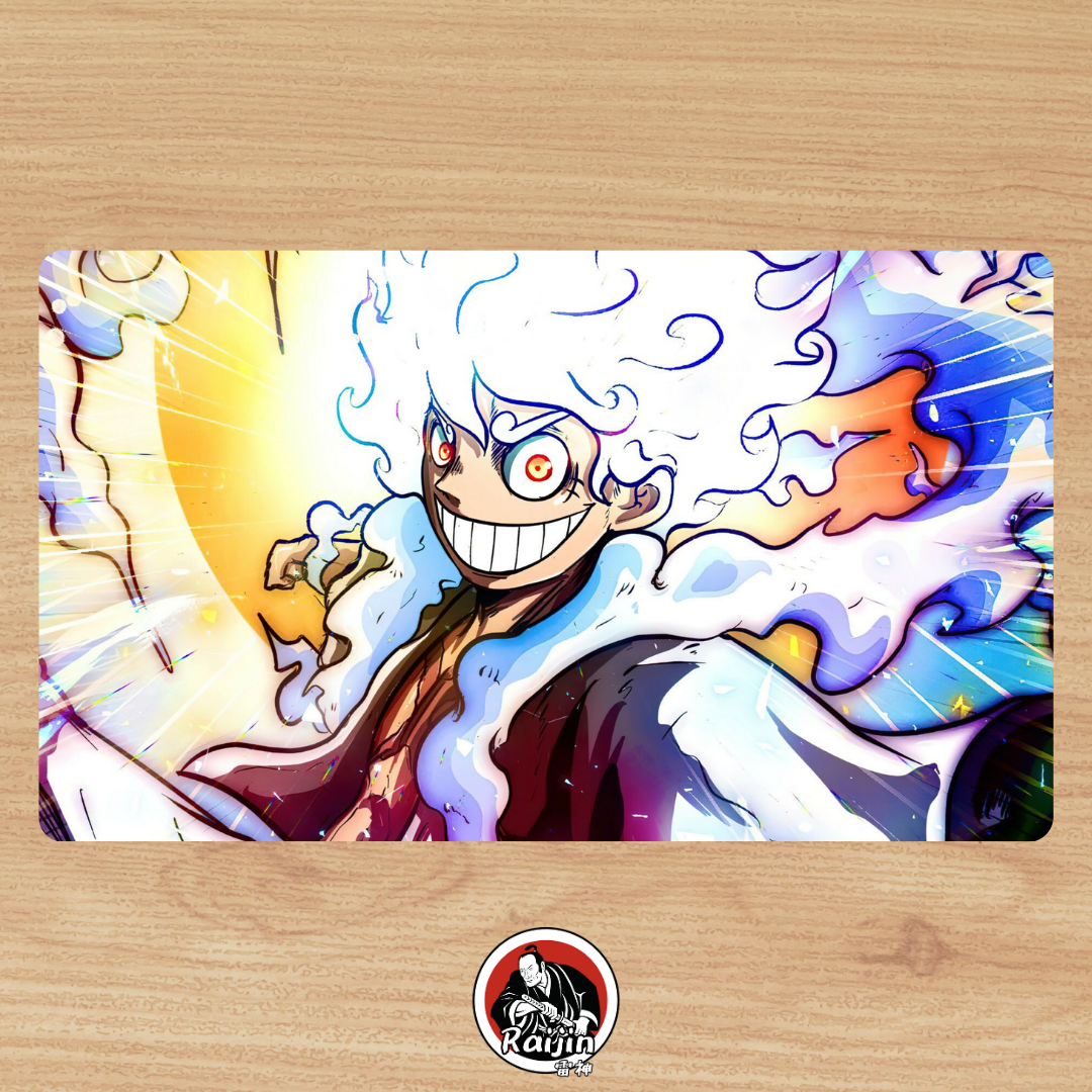 Playmat One Piece - Luffy Gear 5