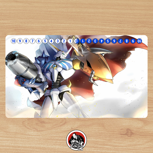 Playmat Digimon - Omegamon