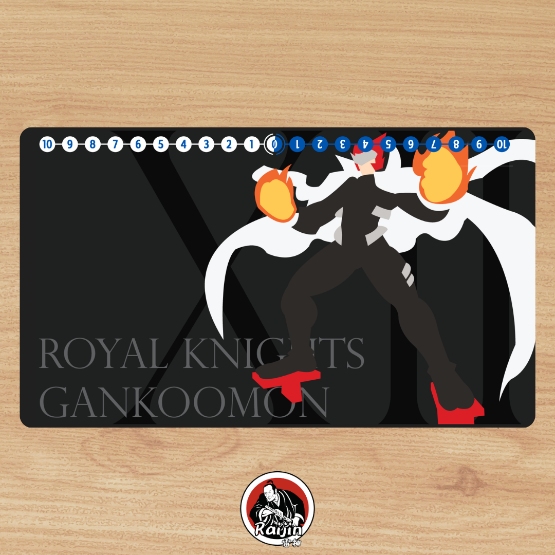 Playmat Digimon - ROYAL KNIGHTS: GANKOOMON