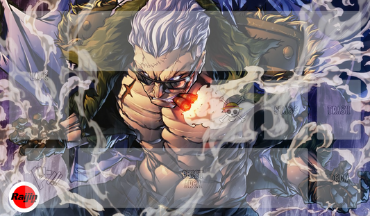 Playmat One Piece - Smoker, The White Hunter