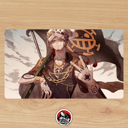 Playmat One Piece - Trafalgar Law