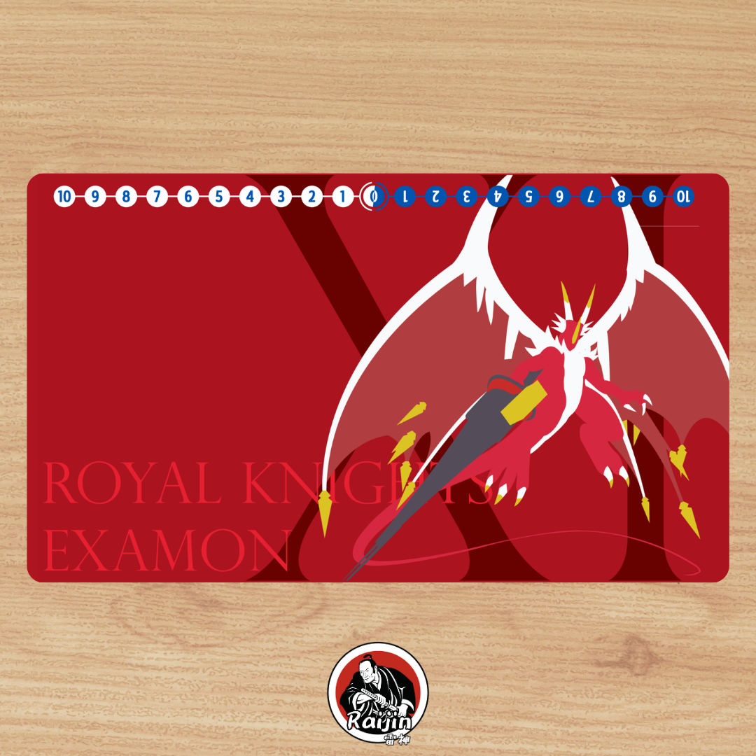 Playmat Digimon - ROYAL KNIGHTS: EXAMON