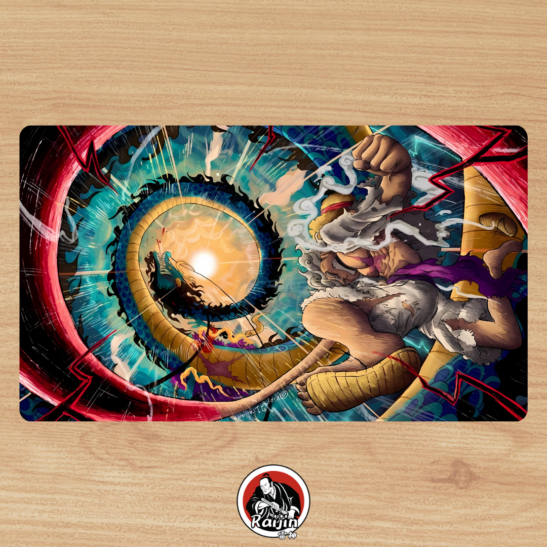 Playmat One Piece - Luffy vs Kaido